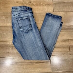 Ecko Unltd. Men's Athletic Jeans Size 36‎ Light Wash Denim Casual Pants